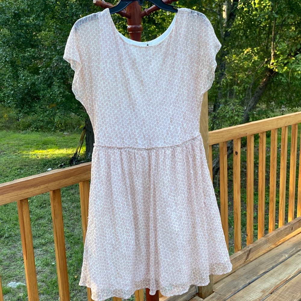 Anthropologie Polka Dot Dress